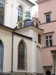 Chapel of Bishop Andrzej Zaluski, Krakow
